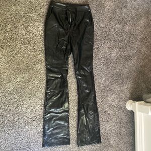 leather pants